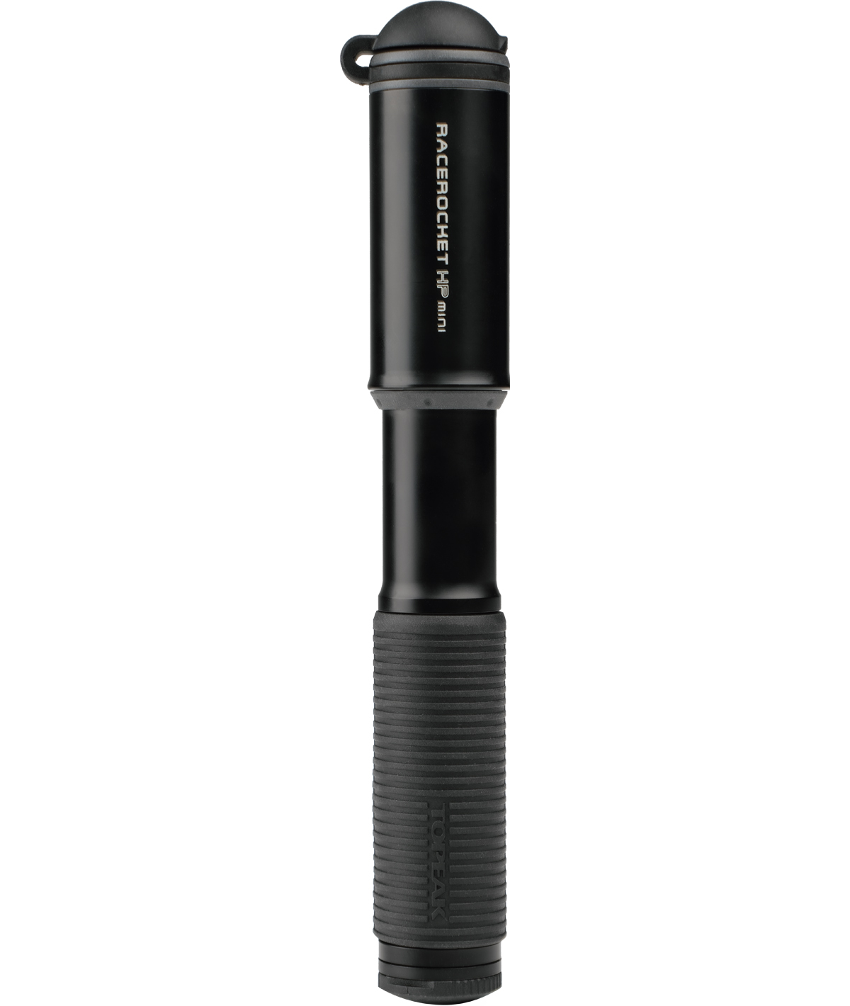 Topeak - Minipompa Race Rocket Hp Mini Con Raccordo Smarthead Threadlock 11 Bar/160 Psi Nera
