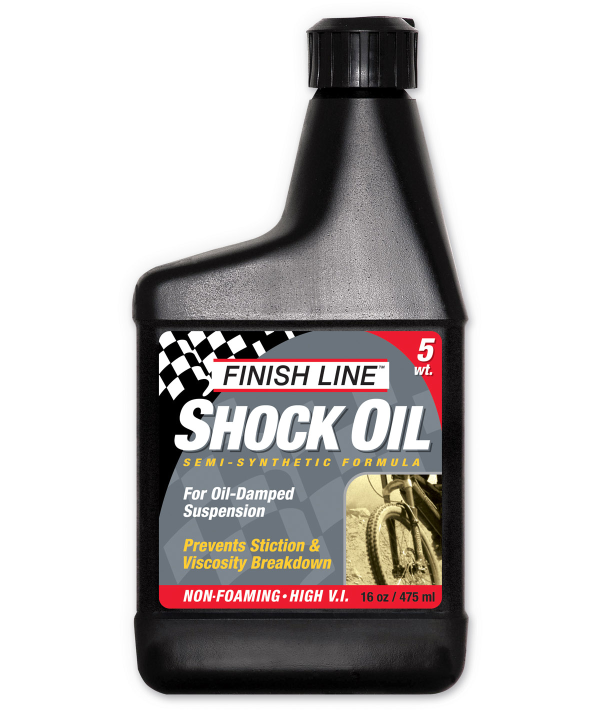 Finish line - Fluido Per Forcelle Ammortizzate Shock Oil 5 Wt 475ml