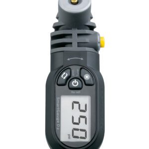 Topeak - Smartgauge D2 Digital Manometer With Smarthead Fitting 17 Bar/250 Psi