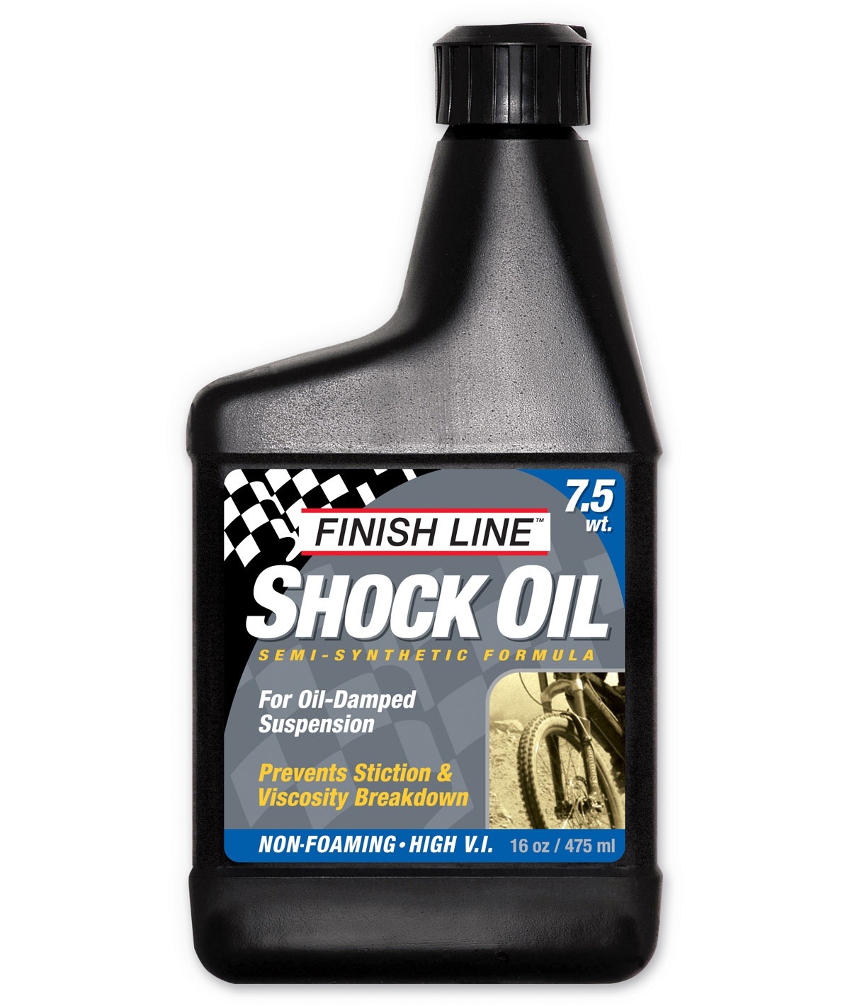 Finish line - Fluido Per Forcelle Ammortizzate Shock Oil 7,5 Wt 475ml