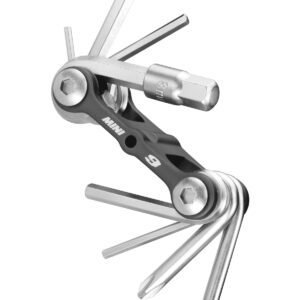 Topeak - Multipurpose Wrench Mini 9 (9 Functions) With Case