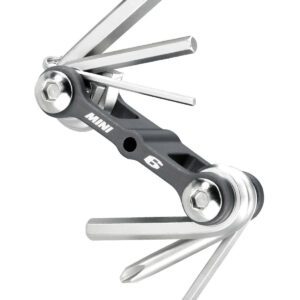 Topeak -  Chiave Multiuso Mini 6 (6 Funzioni)