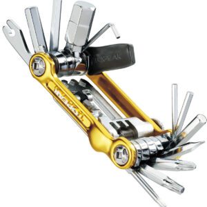 Topeak - Multipurpose Wrench Mini 20 Pro (23 Functions) Gold With Case
