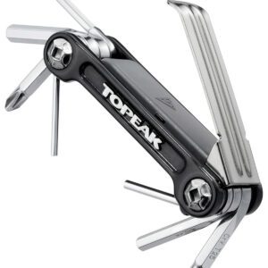 Topeak - Multipurpose Wrench Mini 9 Pro (9 Functions) Black With Case