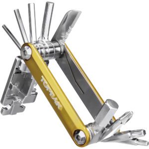 Topeak - Mini P20 Multipurpose Wrench (20 Functions) Gold With Case