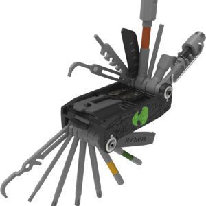 Topeak - Alien X Multipurpose Wrench (37 Functions) With Case