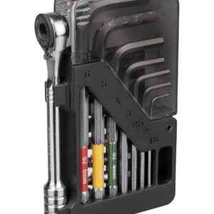 Topeak - Omni Toolcard Wrench Set (15 Functions) With Case