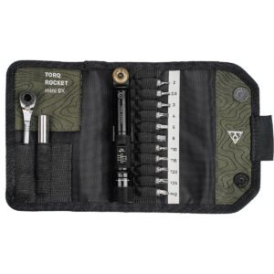 Topeak - Torq Rocket Mini Dx Dynamometric Wrench With Case