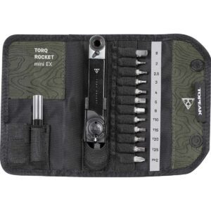 Topeak -  Chiave Dinamometrica Torq Rocket Mini Ex Con Custodia