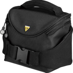 Topeak -  Borsa Al Manubrio Compact Handlebar Bag (2 L) Con Attacco Fixer 8 Quickclick