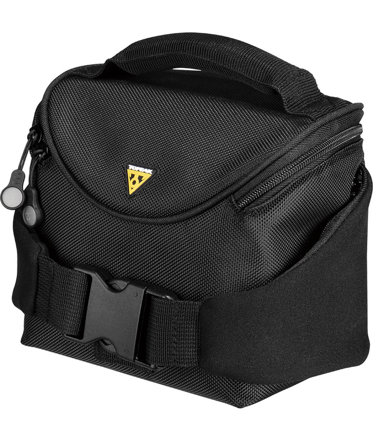 Topeak - Borsa Al Manubrio Compact Handlebar Bag (2 L) Con Attacco Fixer 8 Quickclick