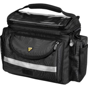 Topeak - Tourguide Handlebar Bag Dx (7.7 L With Fixer Attachment 8 Quickclick
