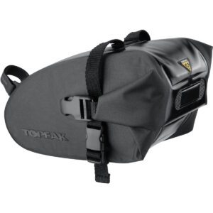 Topeak -  Borsello Sottosella Wedge Drybag Large (1,5 L) Impermeabile Con Cinturino In Velcro