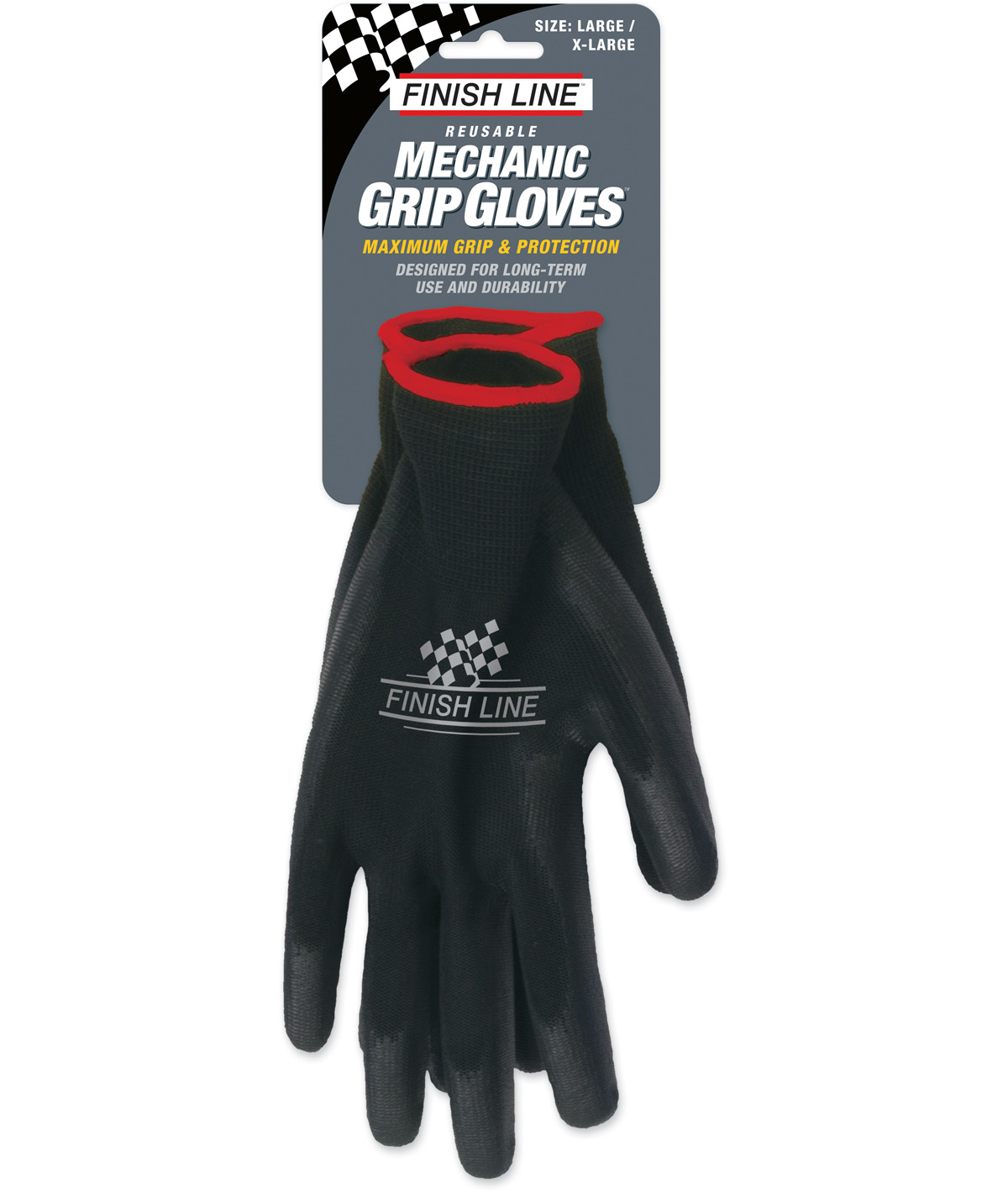 Finish line - Guanti Finish Line Da Officina L/xl