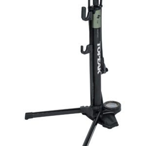 Topeak - Transformer Mountain Ex Floor Pump With Smarthead Connection And Analog Pressure Gauge 4 Bar/60 Psi