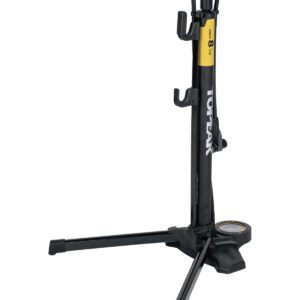 Topeak - Transformer Urban Ex Floor Pump With Smarthead Connection And Analog Pressure Gauge 8 Bar/120 Psi