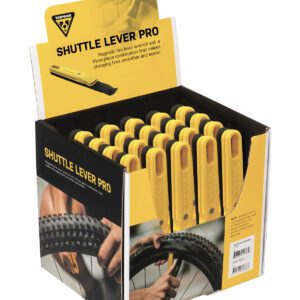 Topeak - 20 Pcs Shuttle Lever Pro Tire Sander Counter Display