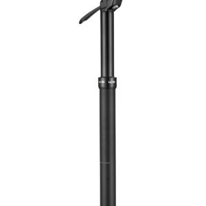 Ks - kind shock - Ks Eten 27.2x410x100mm Telescopic Seatpost W/Lever Under Seat