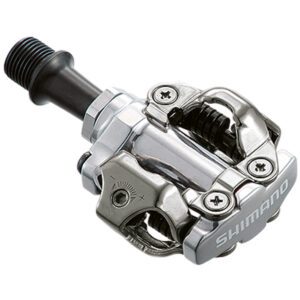 Shimano -  Paia Pedali Shimano M540 Spd Silver Con Tacchette