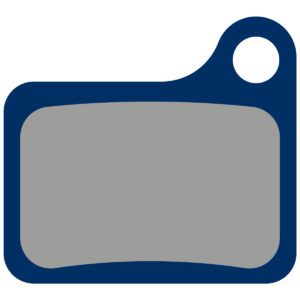 Campabros - Shimano Deore M555 Pad Set