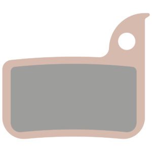 Campabros - Sram Red Road Level Ultimate Sintered Pads Set