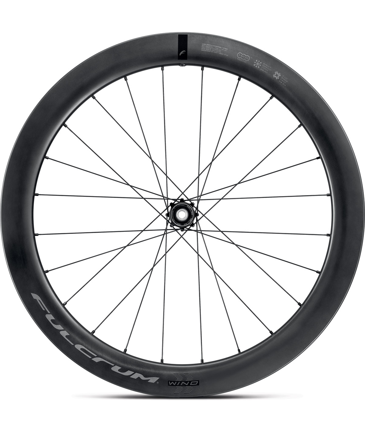 Fulcrum - Wind 57 Db 2wf Xdr C23 Afs Ant. Hh12 - Post. Hh12/142 +valvola 2wf