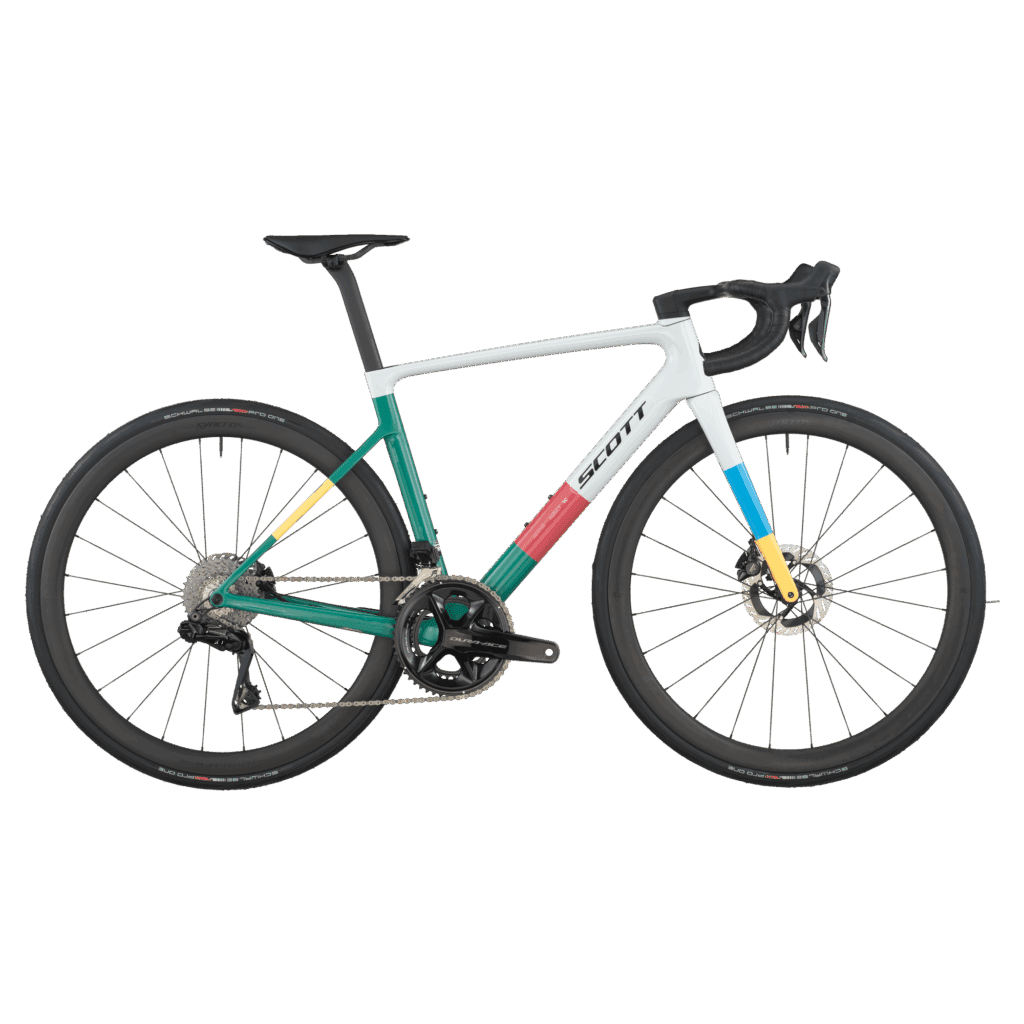 Scott Addict Rc Pro - Beluga grey/Seashore green