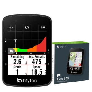 Bryton Rider 650E Ciclocumputer Gps