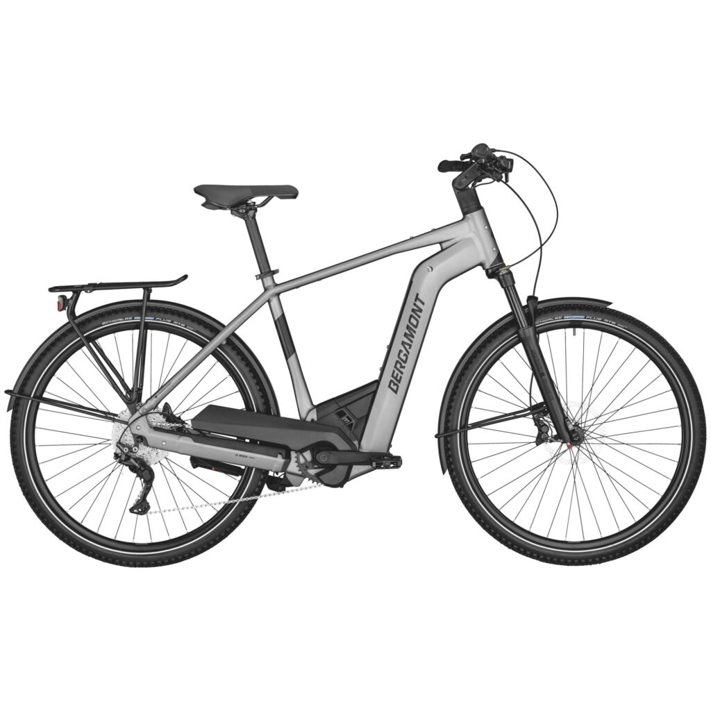 Bergamont E-Horizon Premium SUV Gent Size 56 TEST Bike