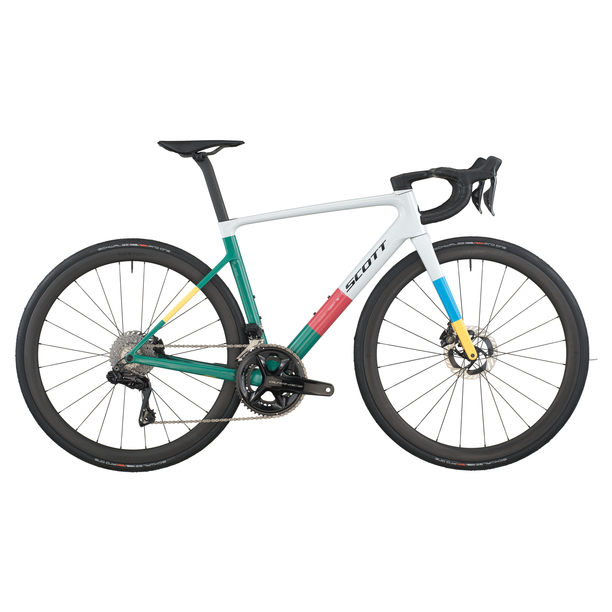 Scott - Addict rc pro - Beluga grey/Seashore green