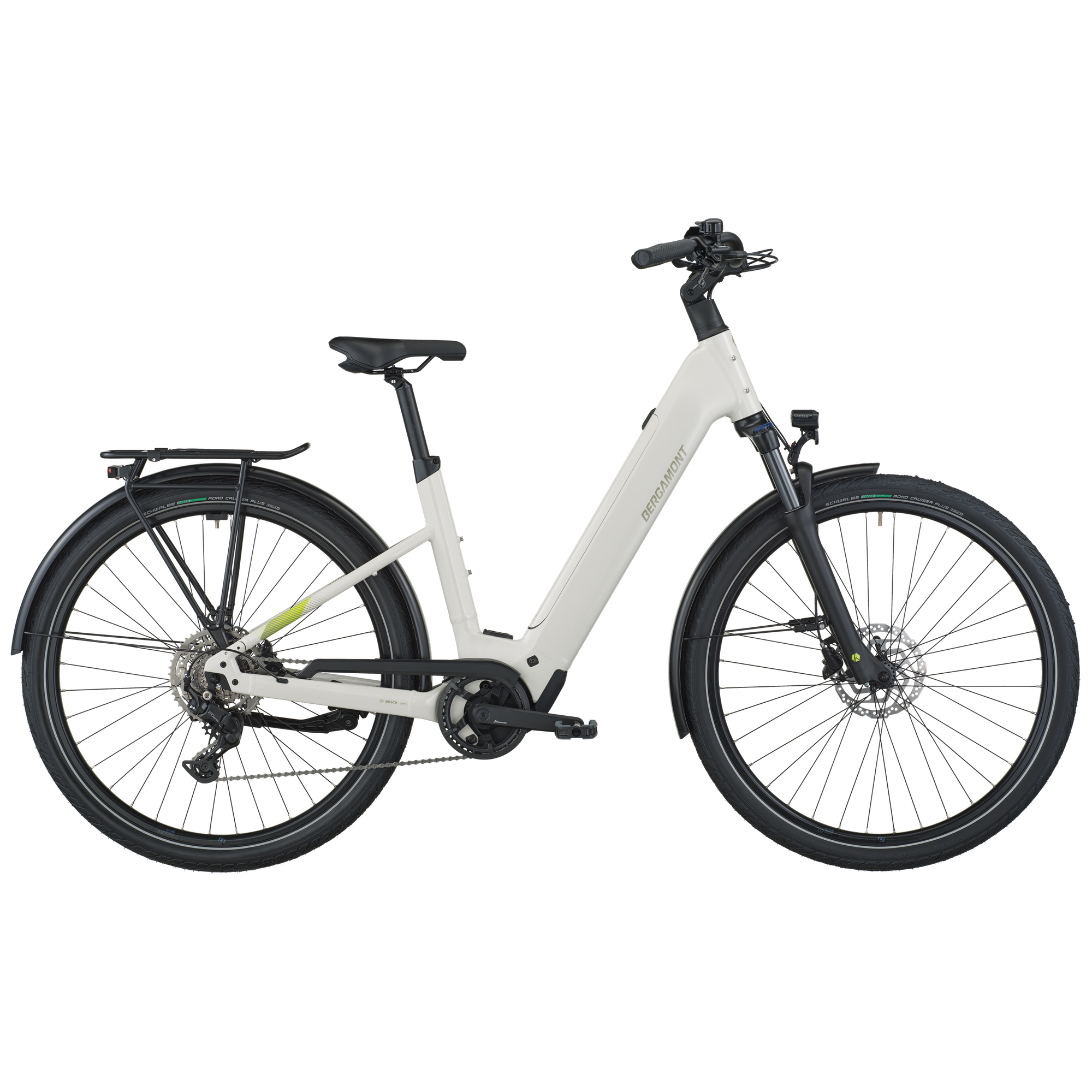 Bergamont - E-horizon sport 30 wave - off white