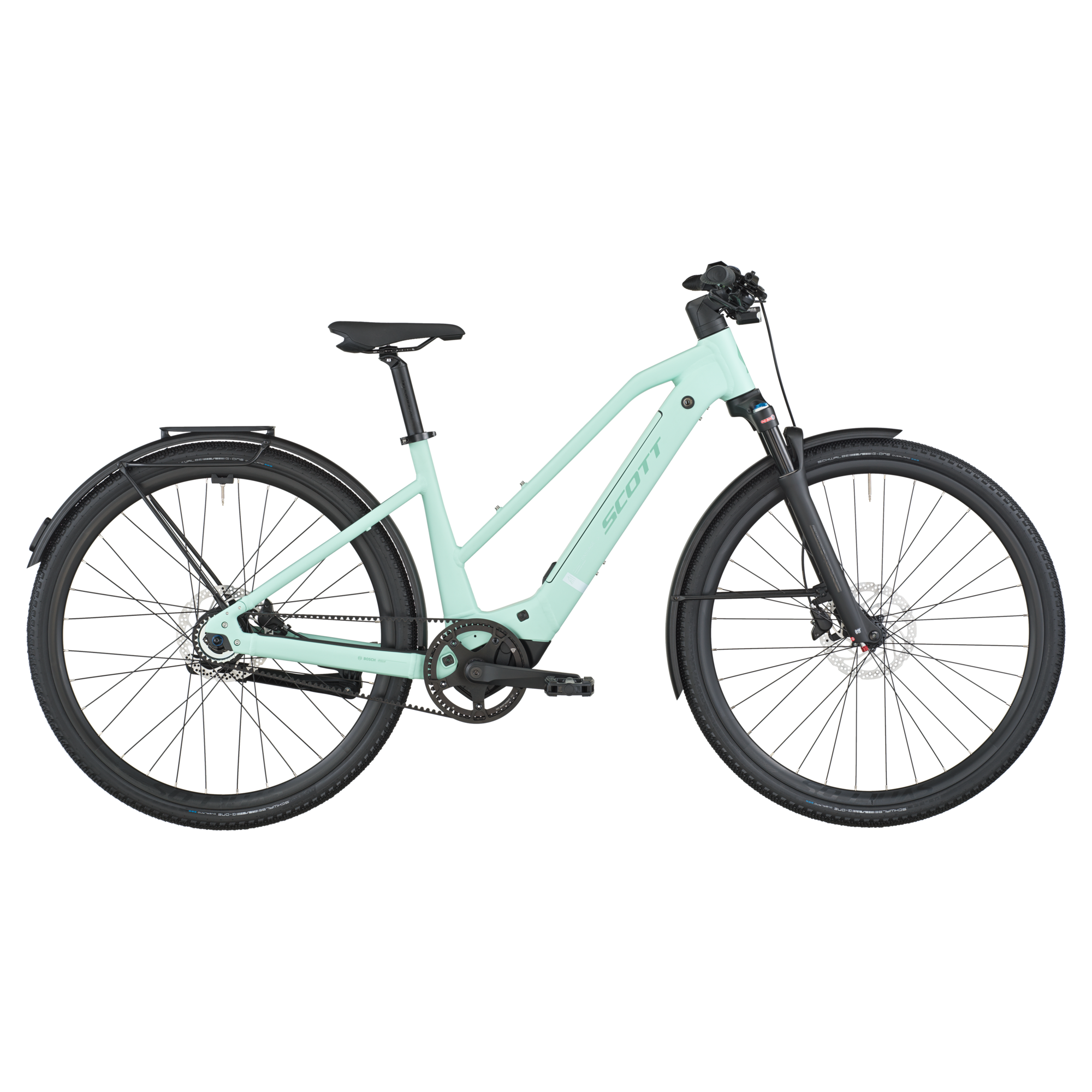 Scott - Passage 10 belt slope