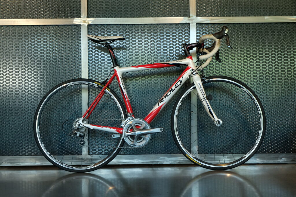 RIDLEY Excalibur Taglia L Bici da Strada in Carbonio