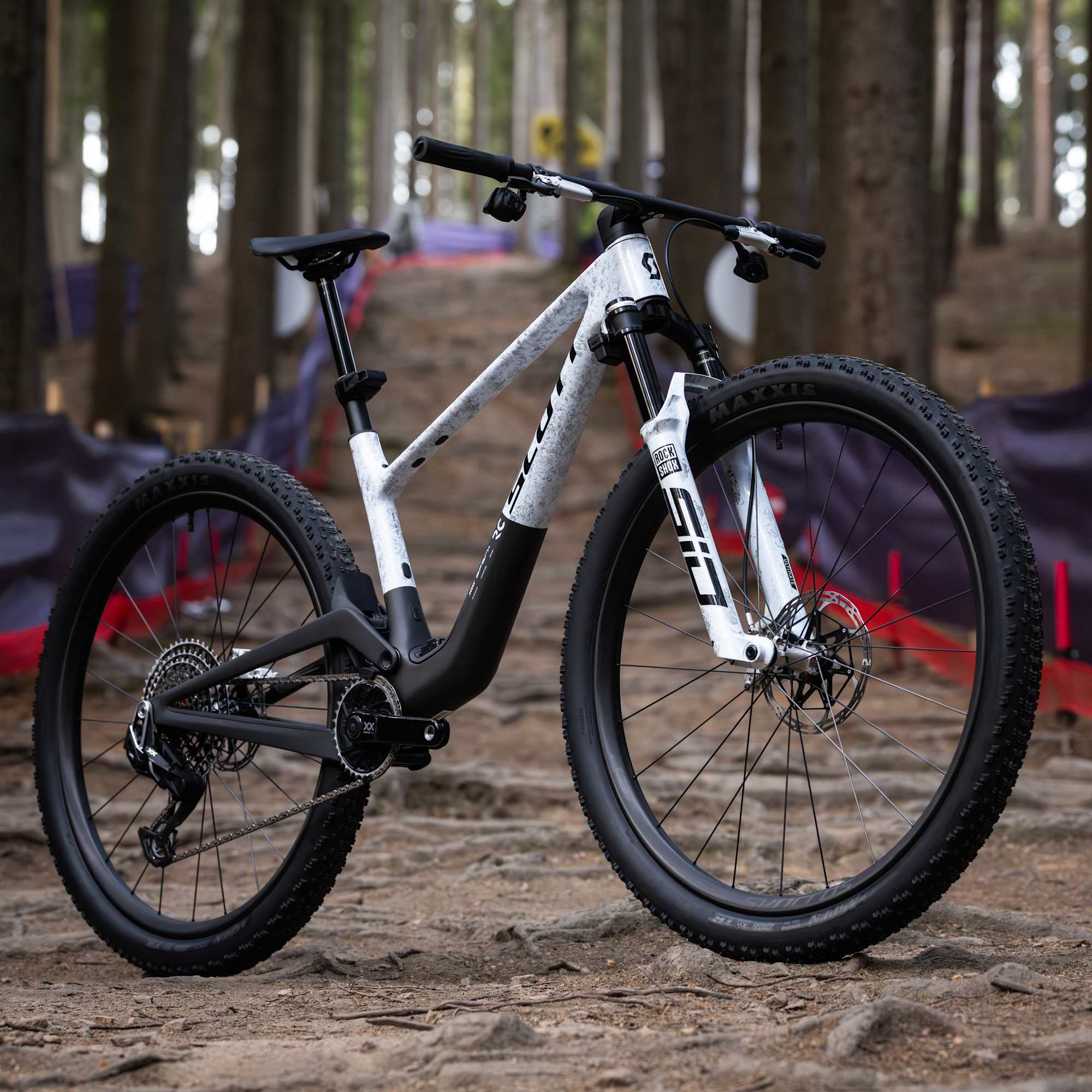 SCOTT Spark RC World Cup EVO cross-country 2027 - immagine 6