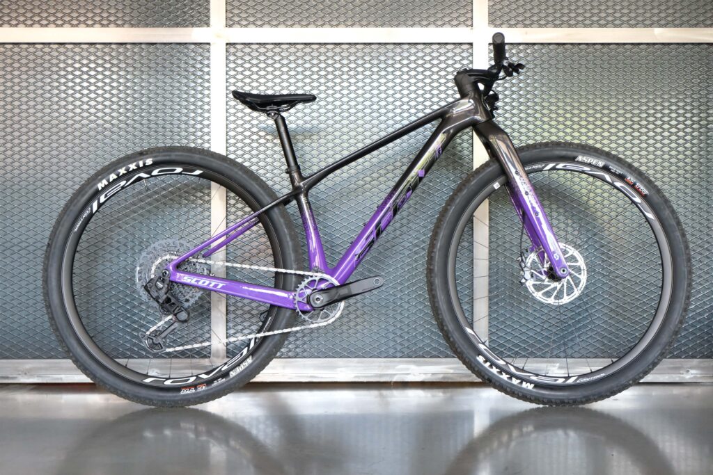 Scott Scale Gravel 10 Custom Size S Carbon
