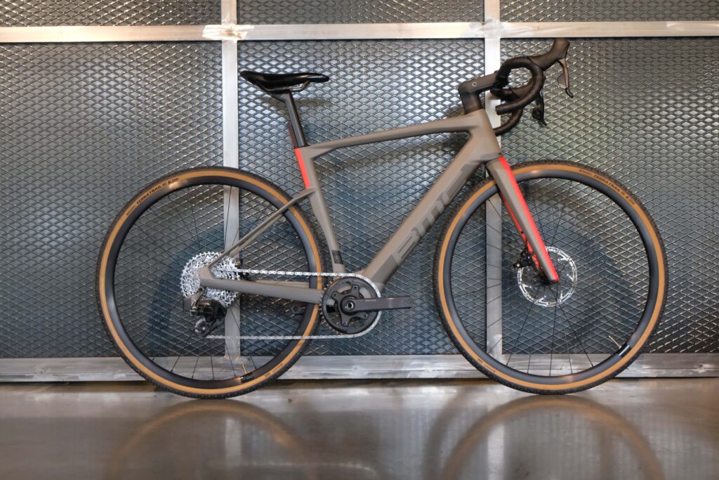 BMC-Roadmachine-AMP-X-Taglia-M-E-bike-Gravel