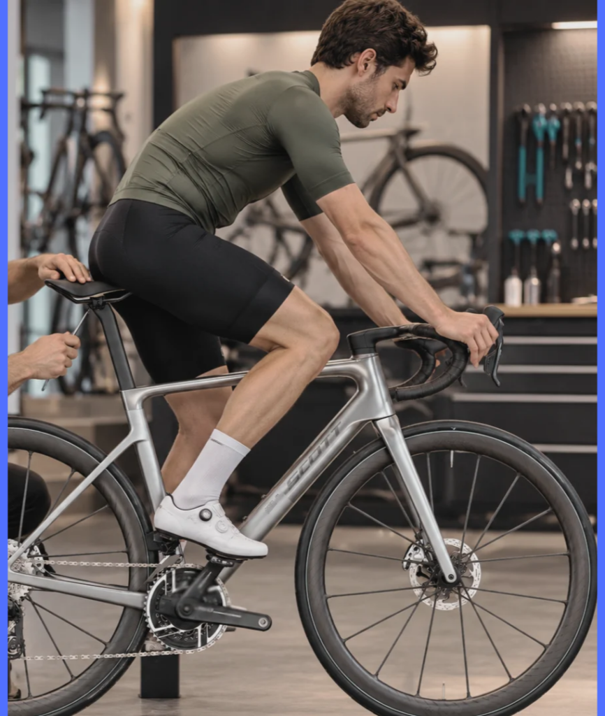 Bike Fitting Base – Messa in Sella