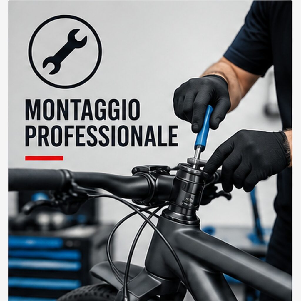 Servizio di montaggio professionale bicicletta