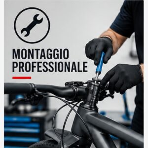 Servizio di montaggio professionale bicicletta